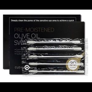 1 box of Pre-Moistened Olive Oil Swab (30 counts)